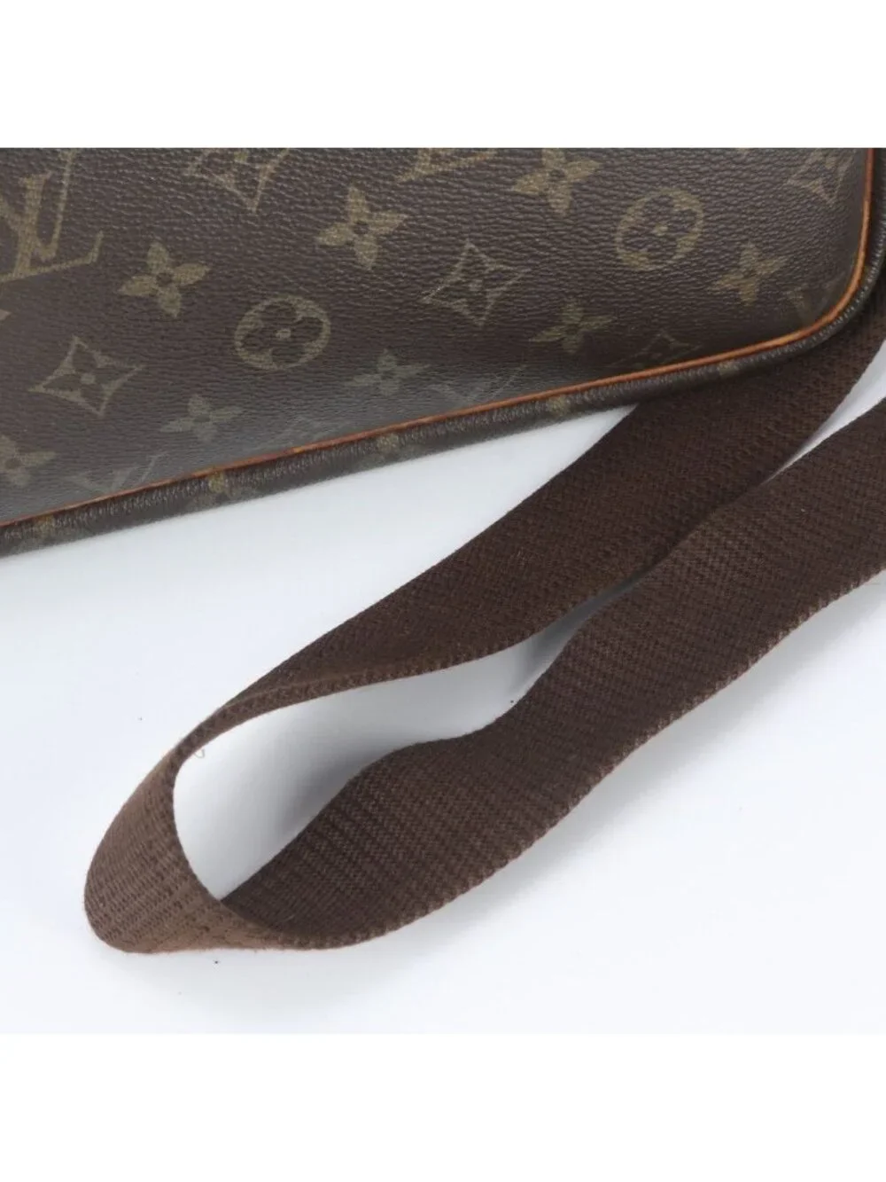 Louis Vuitton Monogram Reporter PM Leather Shoulder Bag Crossbody Messenger